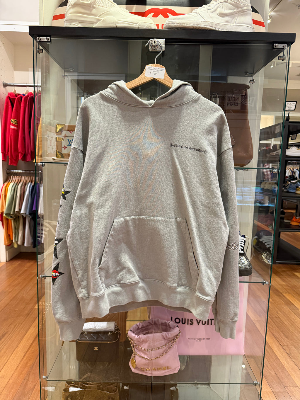 Chrome Hearts x Matty Boy
"Suggest" Hoodie - Grey