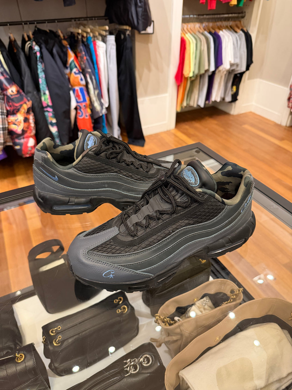 Corteiz x Nike Air Max 95 SP "Aegean Storm"