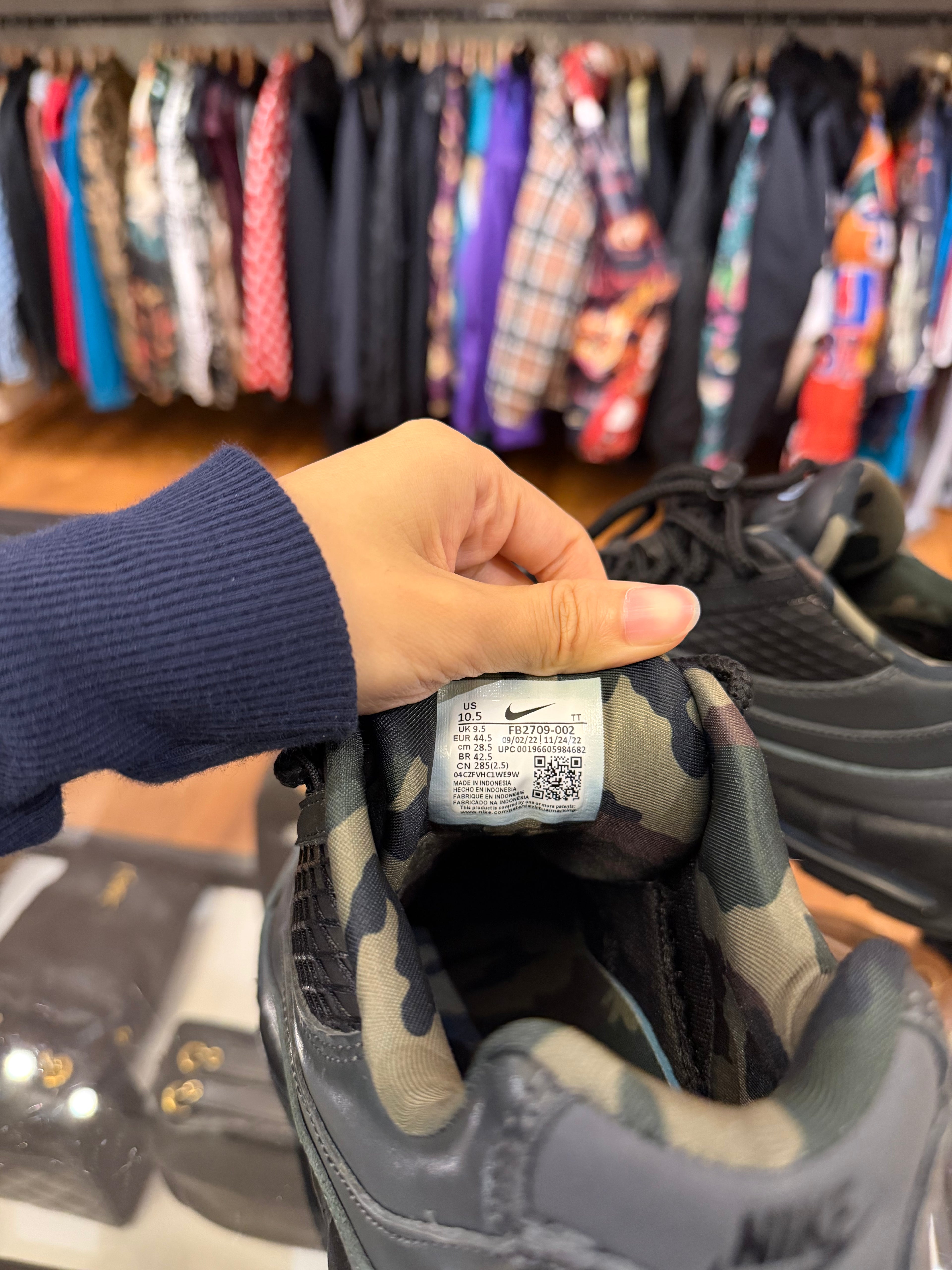 Corteiz x Nike Air Max 95 SP "Aegean Storm"