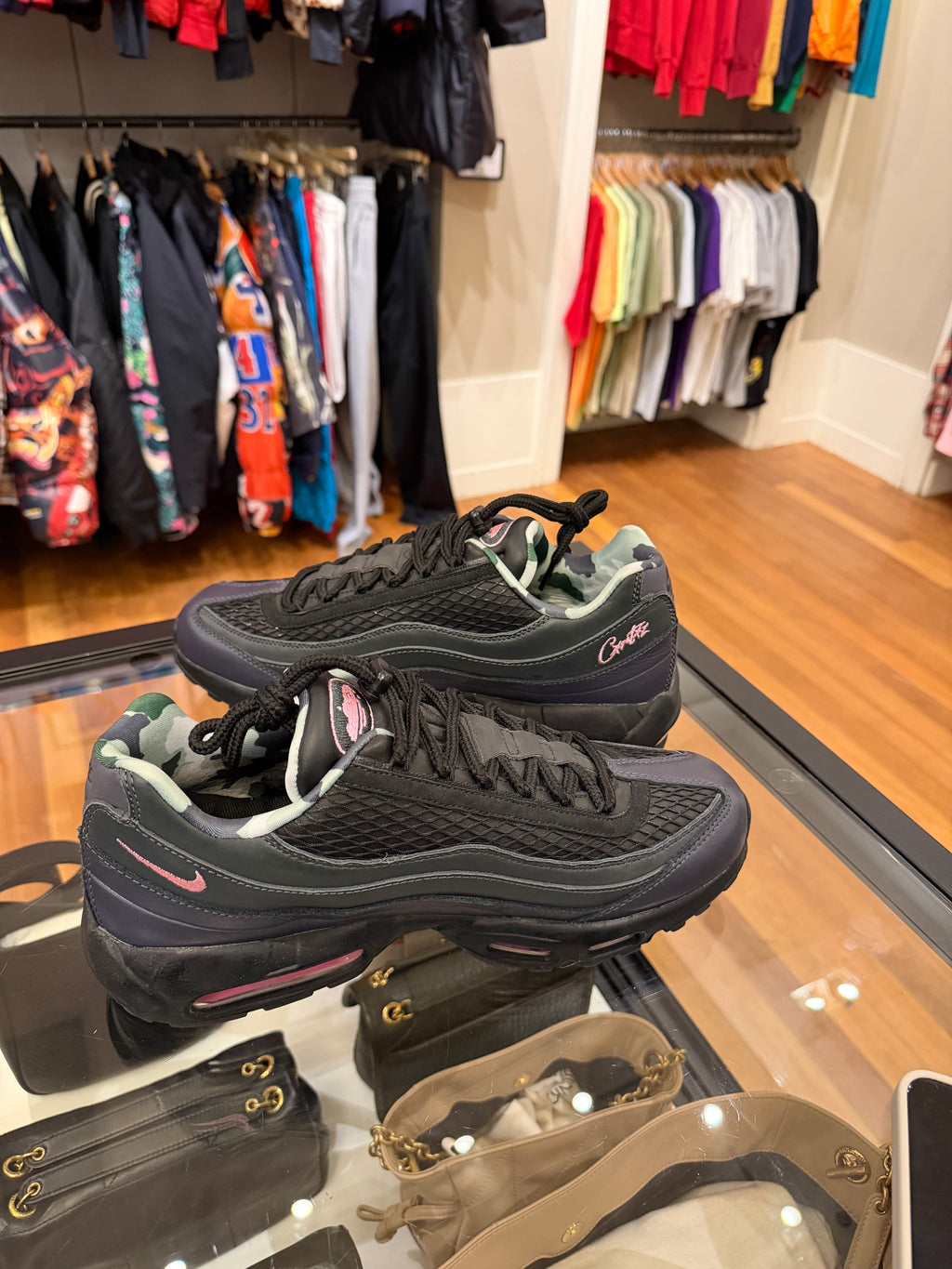 Corteiz x Nike Air Max 95 SP ‘Pink Beam’