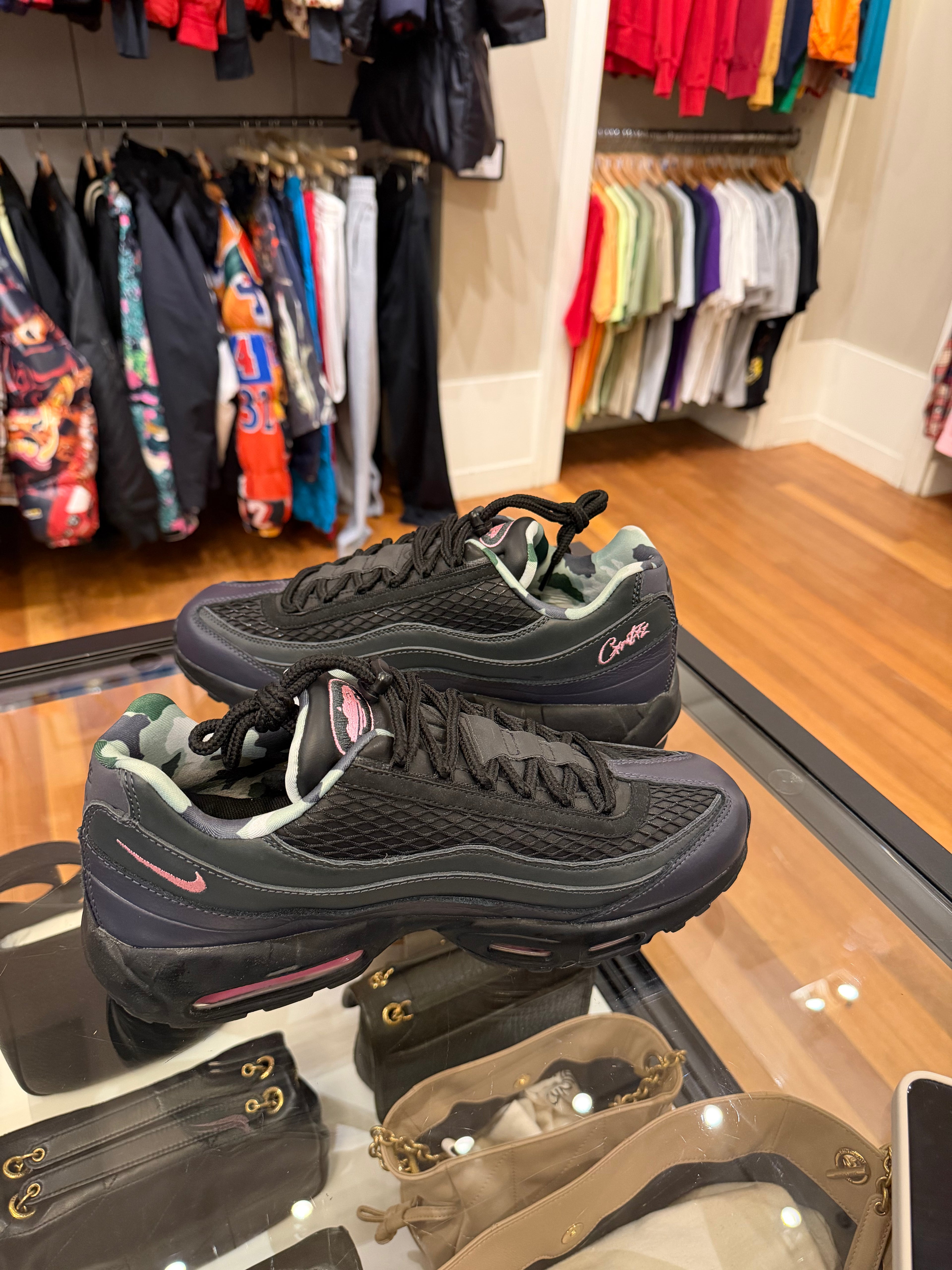 Corteiz x Nike Air Max 95 SP ‘Pink Beam’