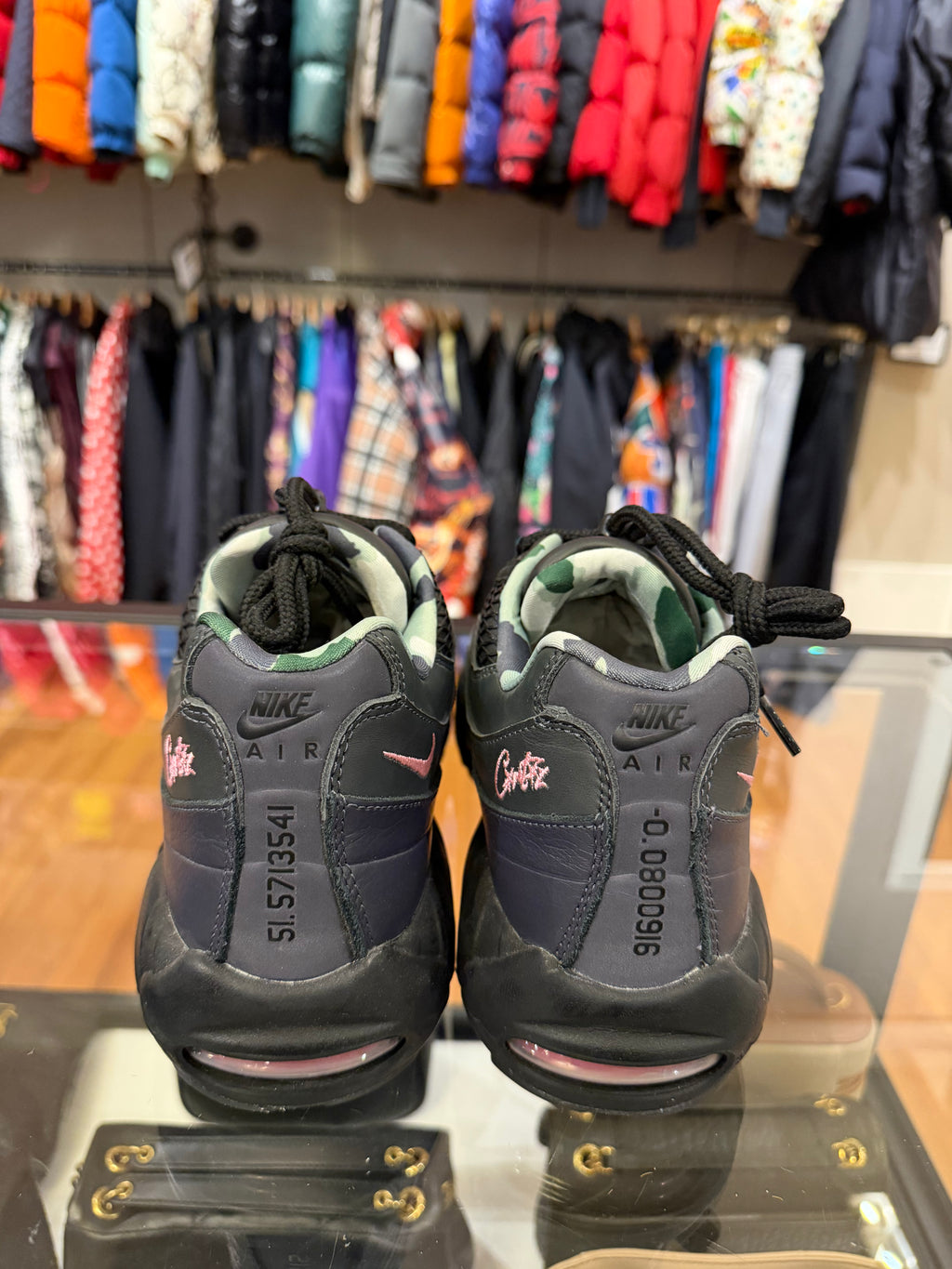 Corteiz x Nike Air Max 95 SP ‘Pink Beam’