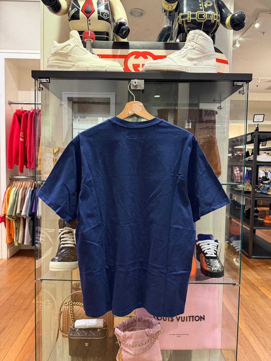 Supreme Small Box Tee -
Navy
