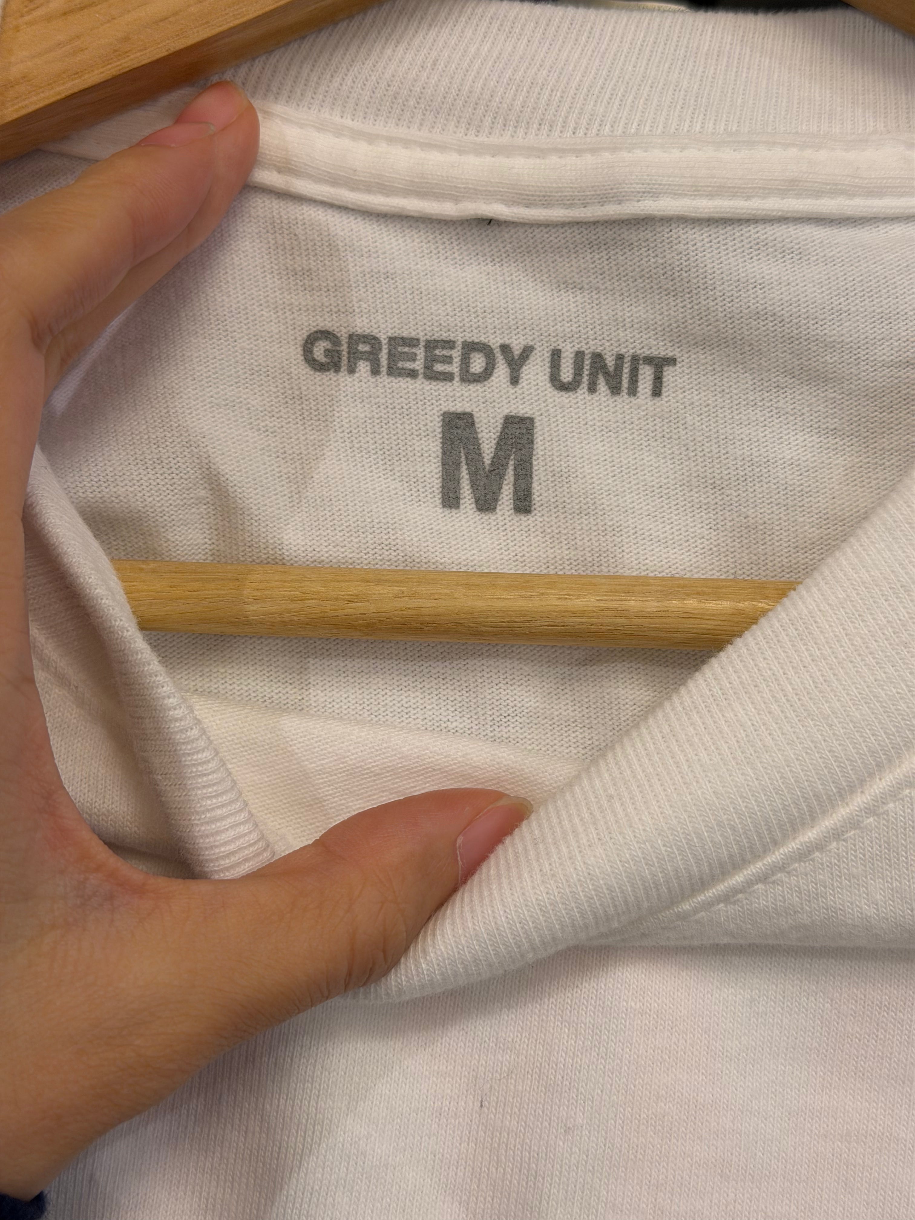 Greedy Unit New York Knicks
Tee - White
