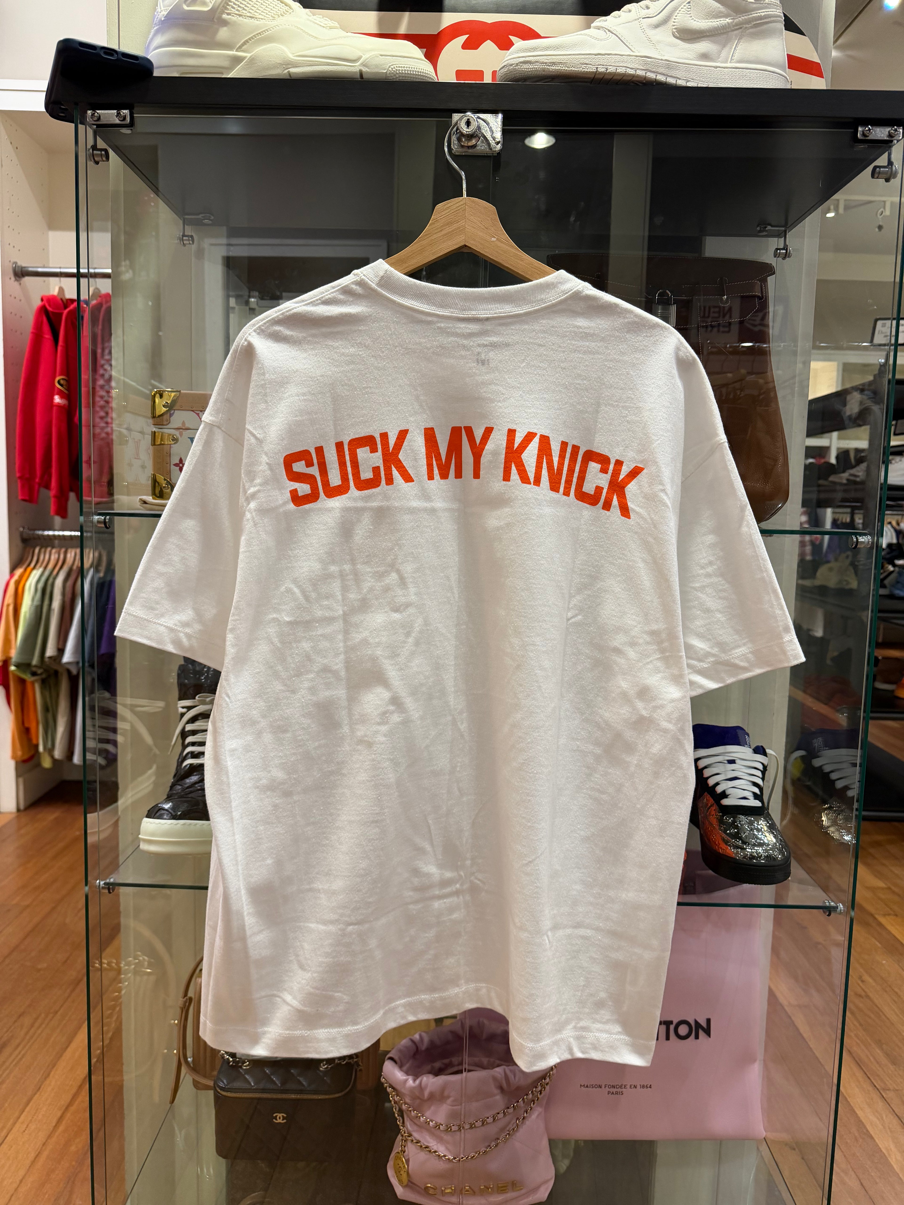 Greedy Unit New York Knicks
Tee - White