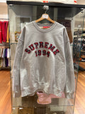 Supreme Plaid Arc Crewneck -
Great