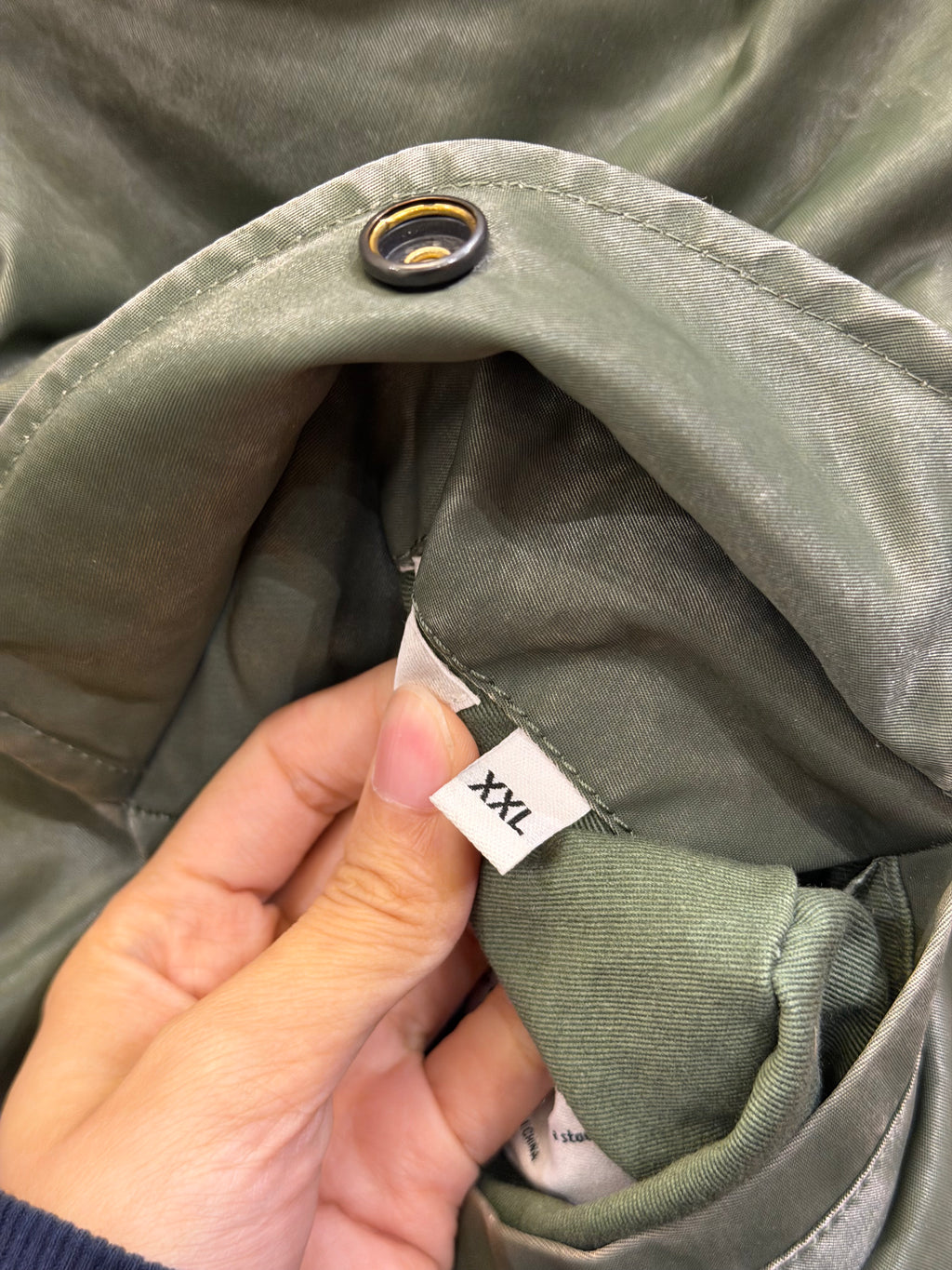 Supreme Denim Sleeve MA-1
Olive Bomber Jacket