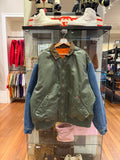 Supreme Denim Sleeve MA-1
Olive Bomber Jacket