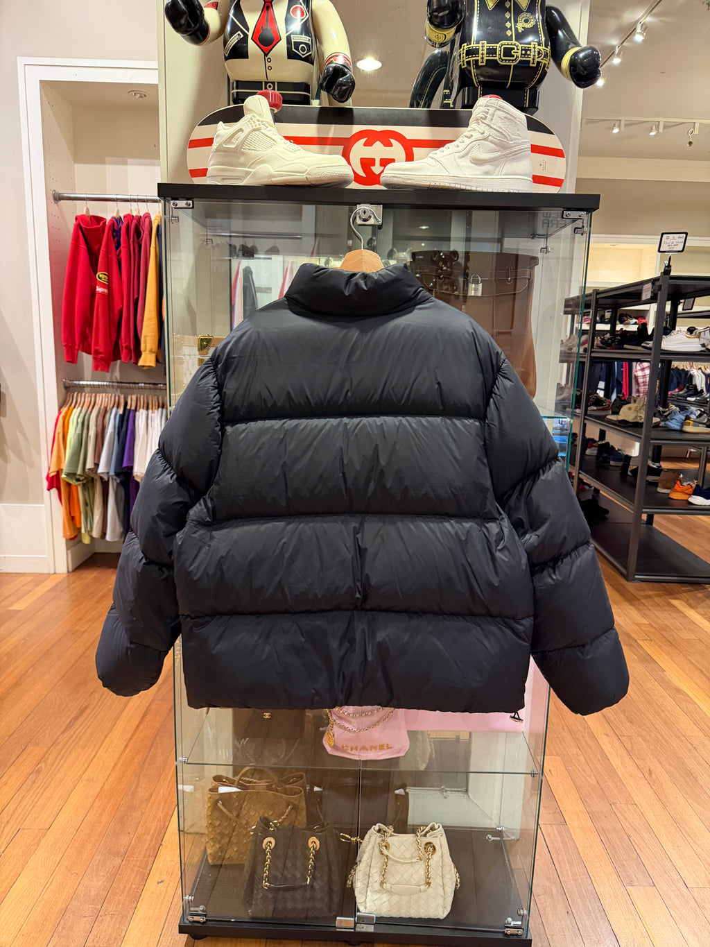 Amiri Bones Down Puffer
Jacket - Black