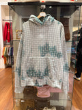 Amiri MA Quad Bleached
Hoodie - White / Teal