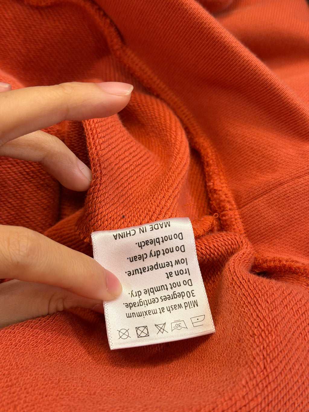 Who Decides War x Ricardi
Collab Hoodie - Orange