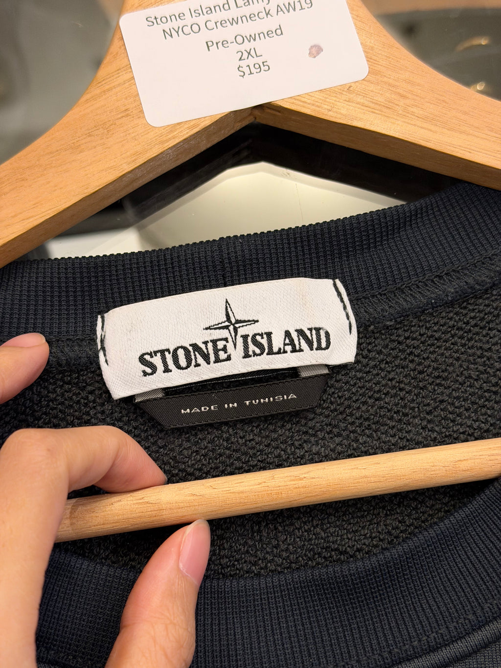 Stone Island Lamy Pocket
NYCO Crewneck AW19