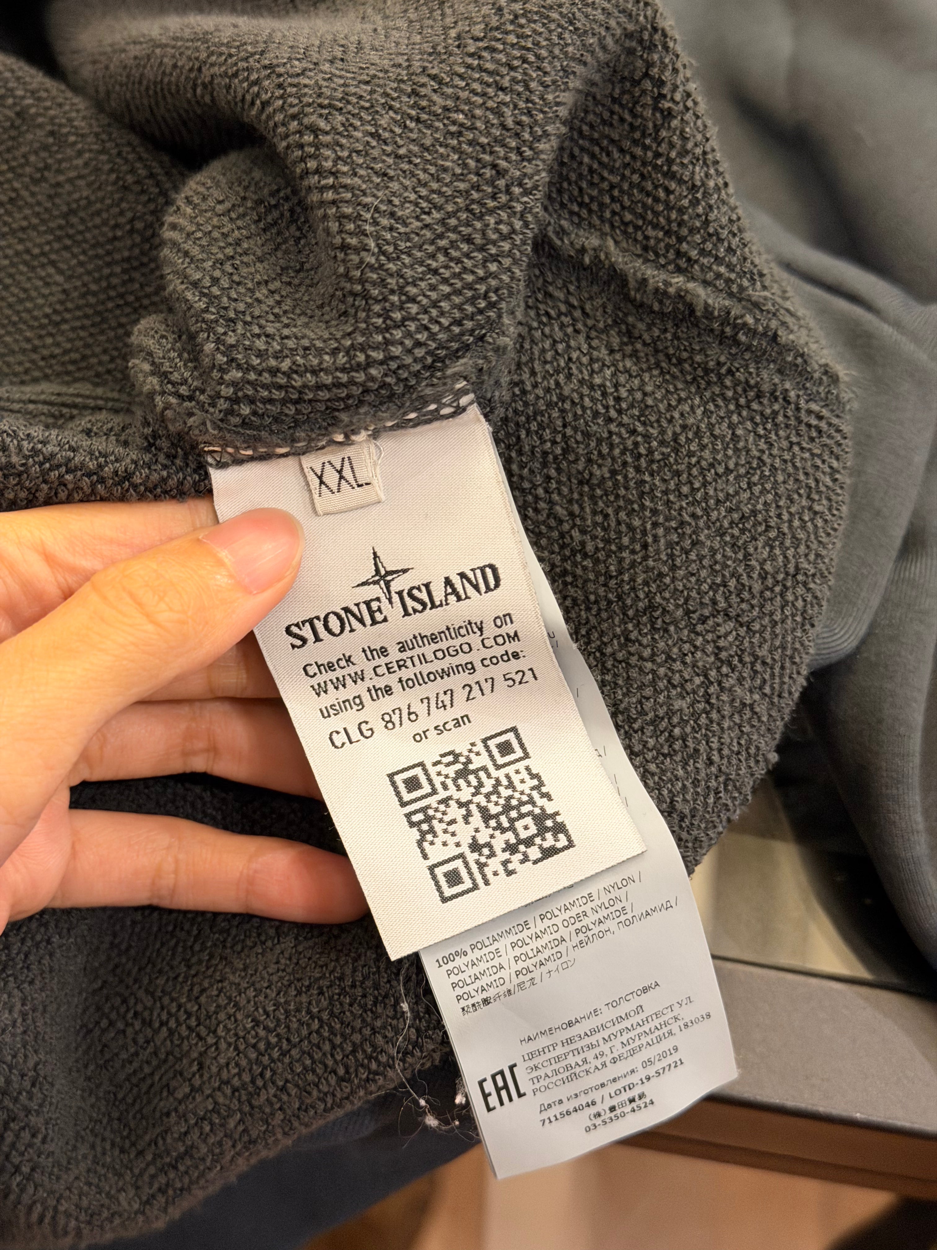 Stone Island Lamy Pocket
NYCO Crewneck AW19