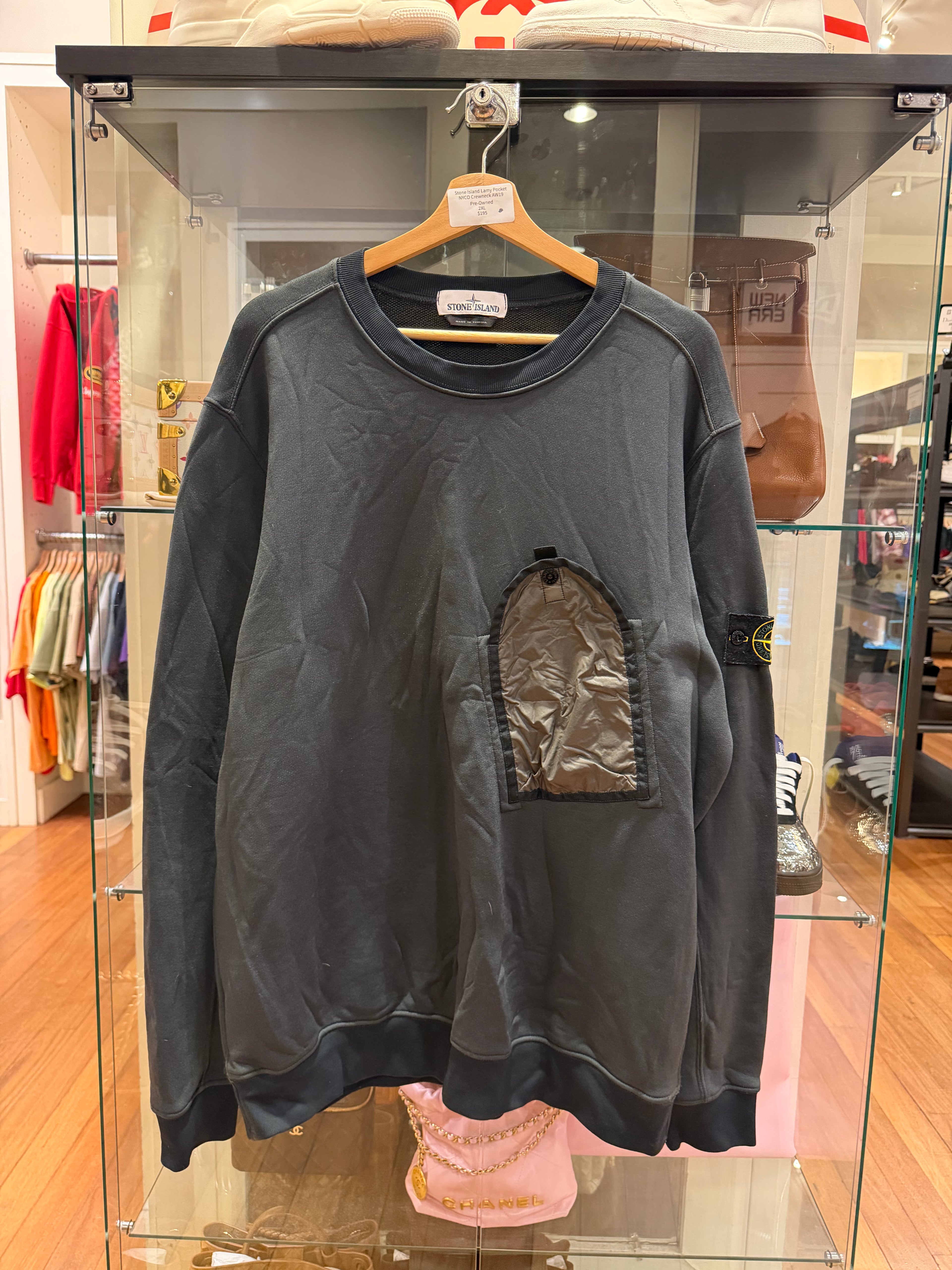 Stone Island Lamy Pocket
NYCO Crewneck AW19