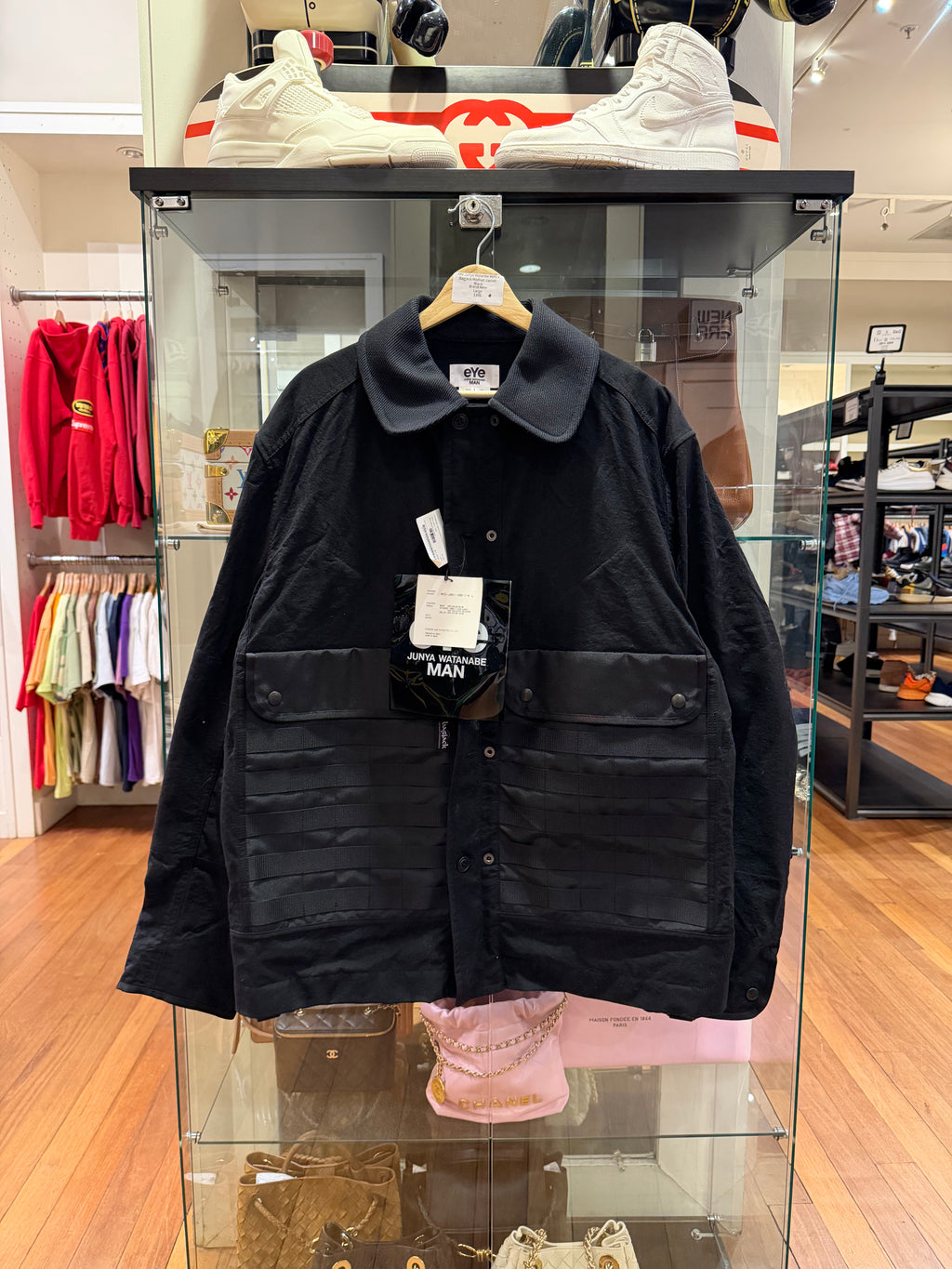 eYe Junya Watanbe MAN x Bagjack Moduar Jacket