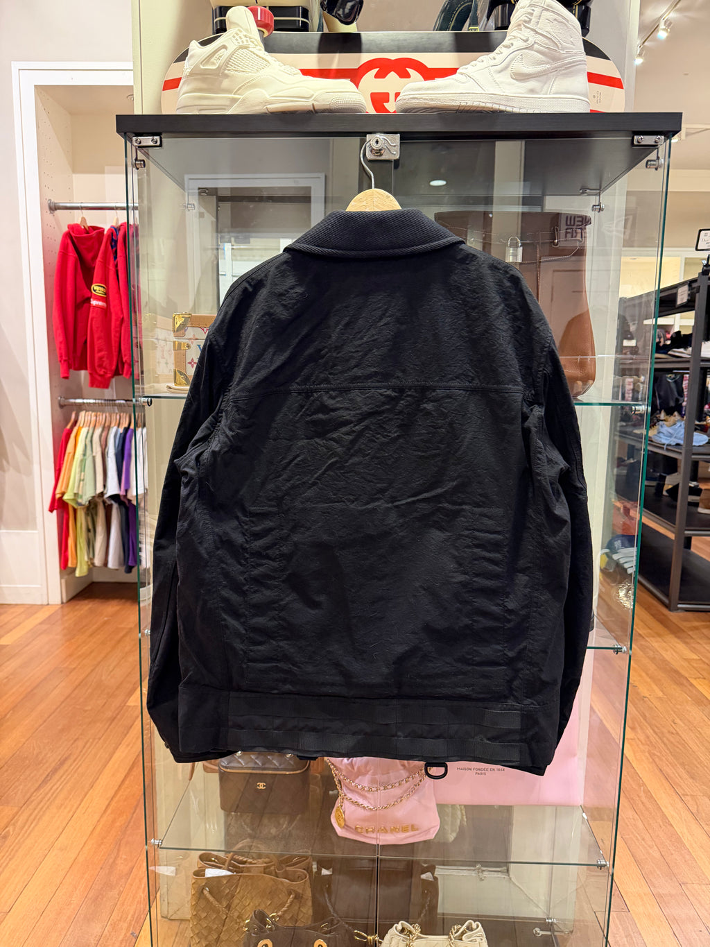 eYe Junya Watanbe MAN x Bagjack Moduar Jacket