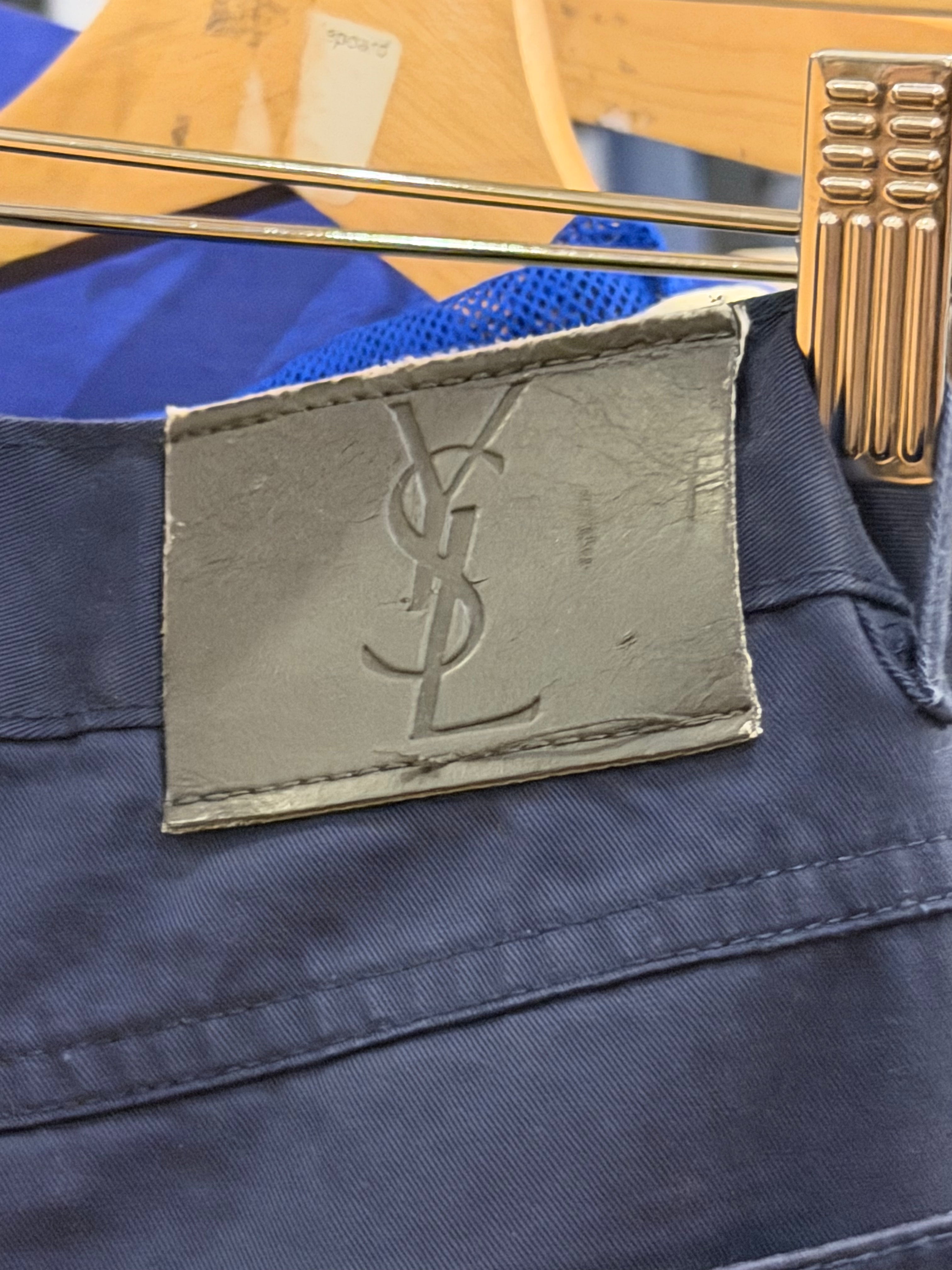 Yves Saint Laurent Chino Pants - Navy