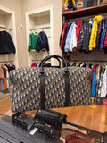 Christian Dior Oblique Lingot 50 Duffle Bag