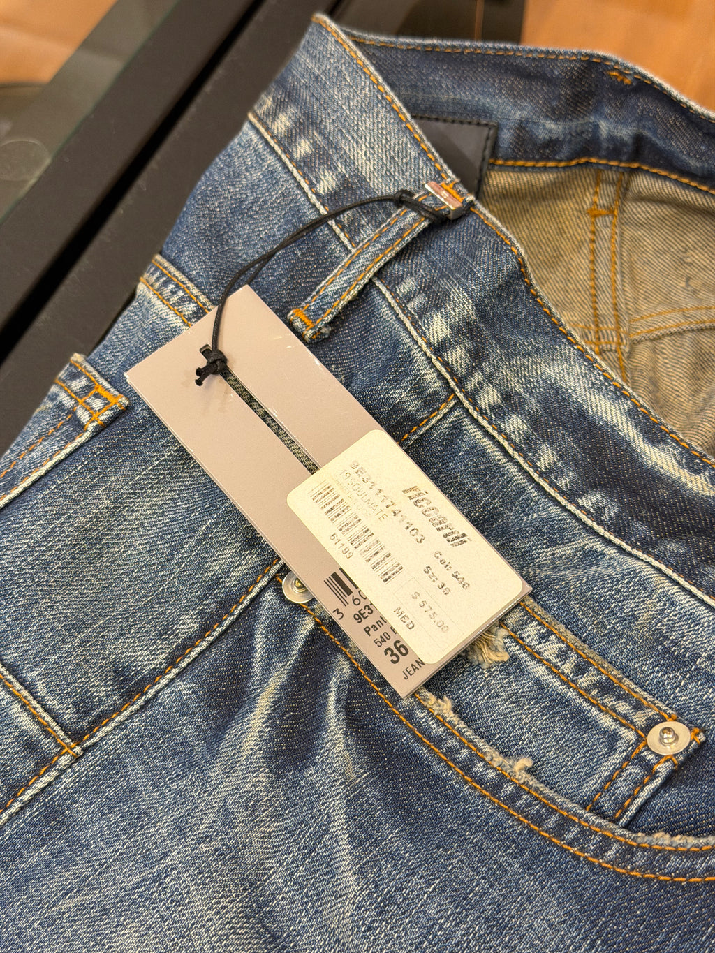 Dior Homme KVA SS09 Planisphere Blue Sky Wash
