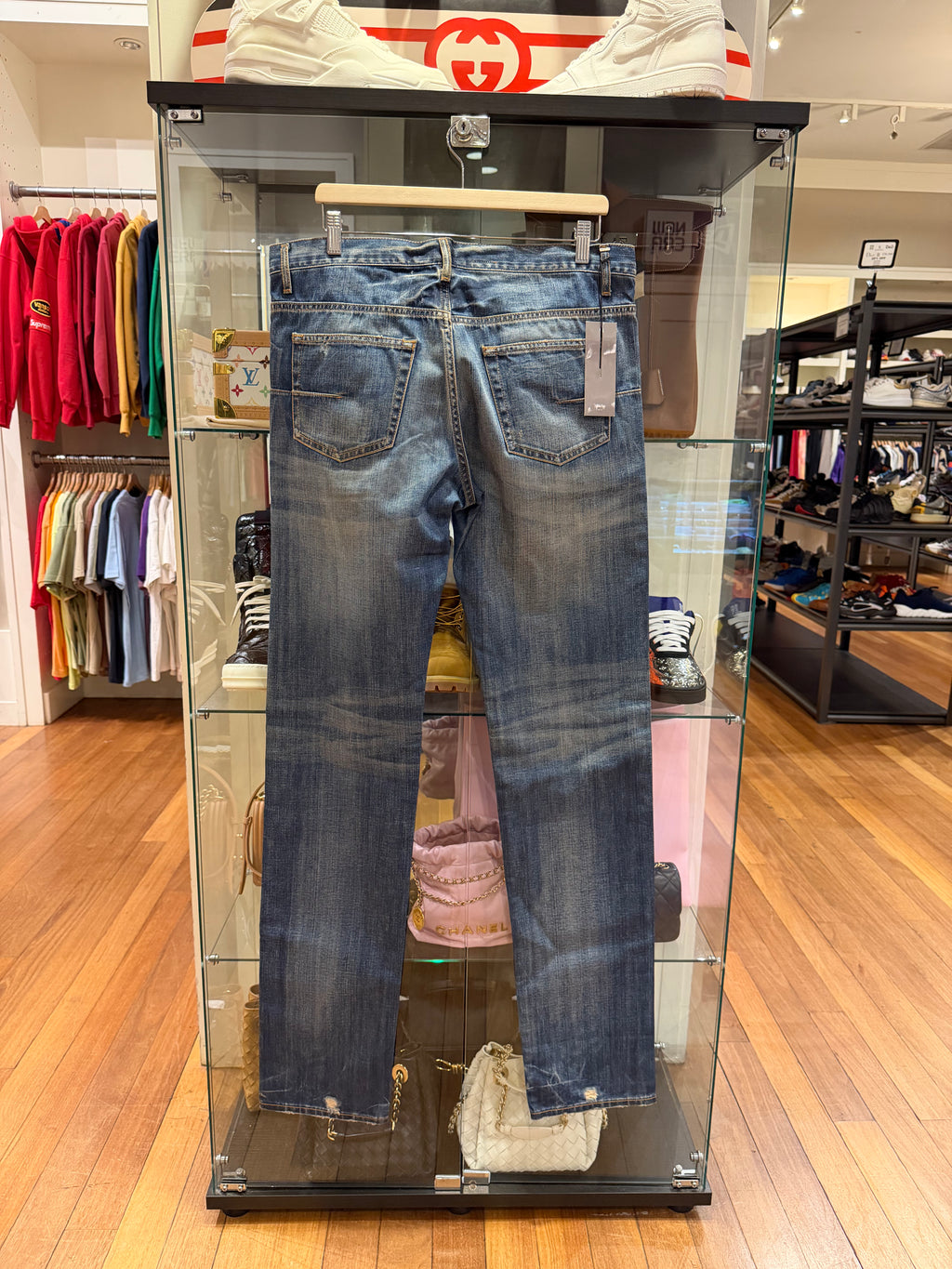 Dior Homme KVA SS09 Planisphere Blue Sky Wash