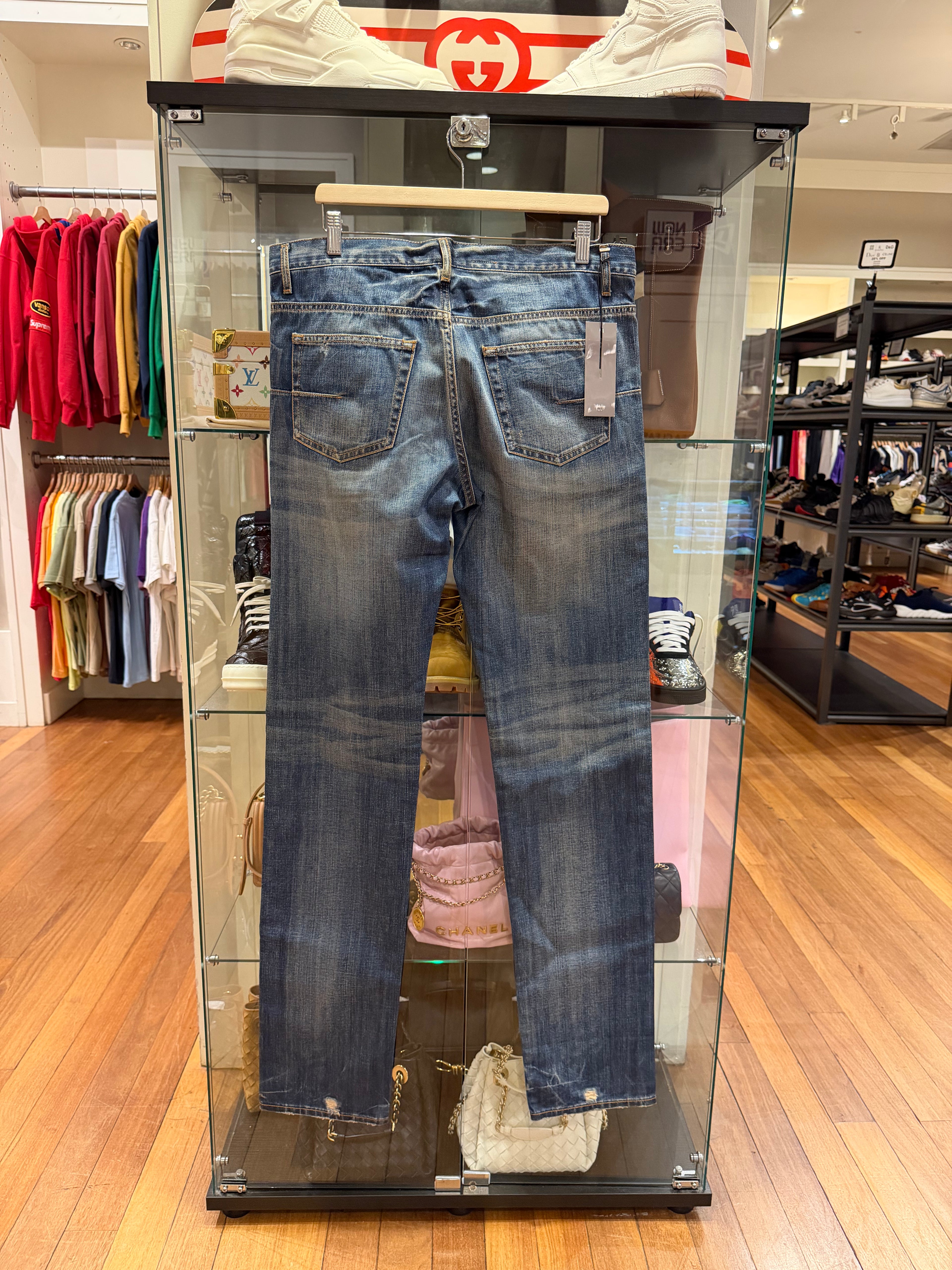 Dior Homme KVA SS09 Planisphere Blue Sky Wash