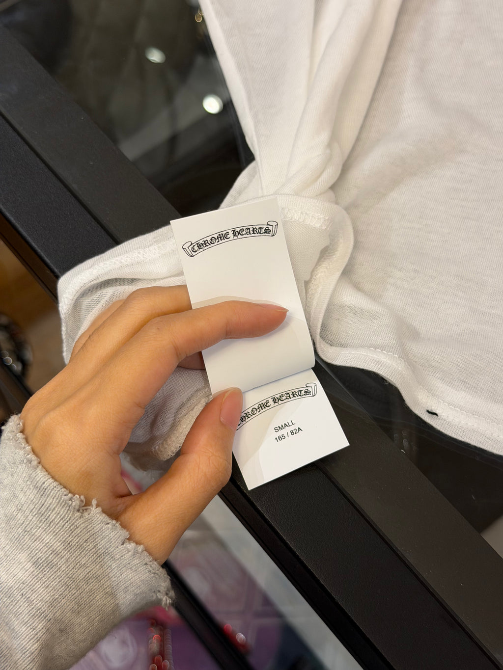 Chrome Hearts Sheer Blouse (WMNS)