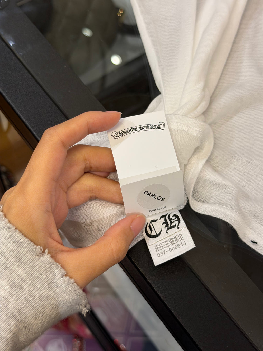 Chrome Hearts Sheer Blouse (WMNS)