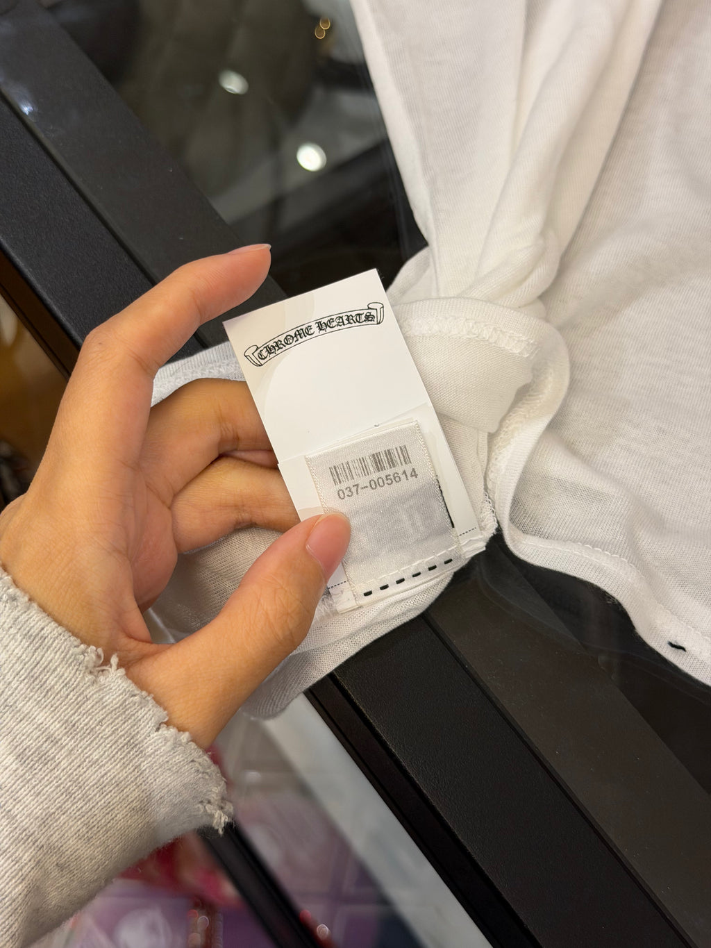 Chrome Hearts Sheer Blouse (WMNS)
