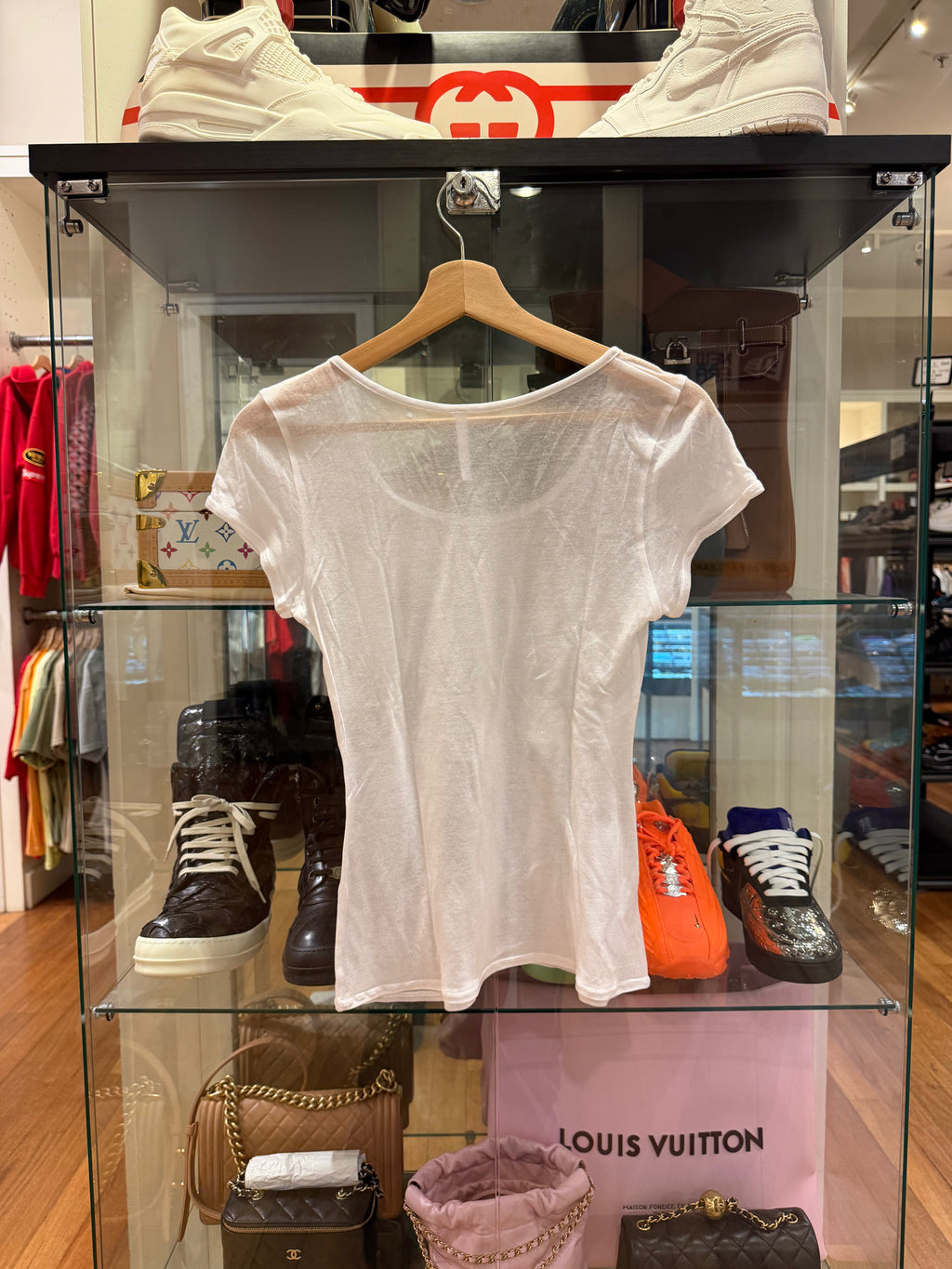 Chrome Hearts Sheer Blouse (WMNS)