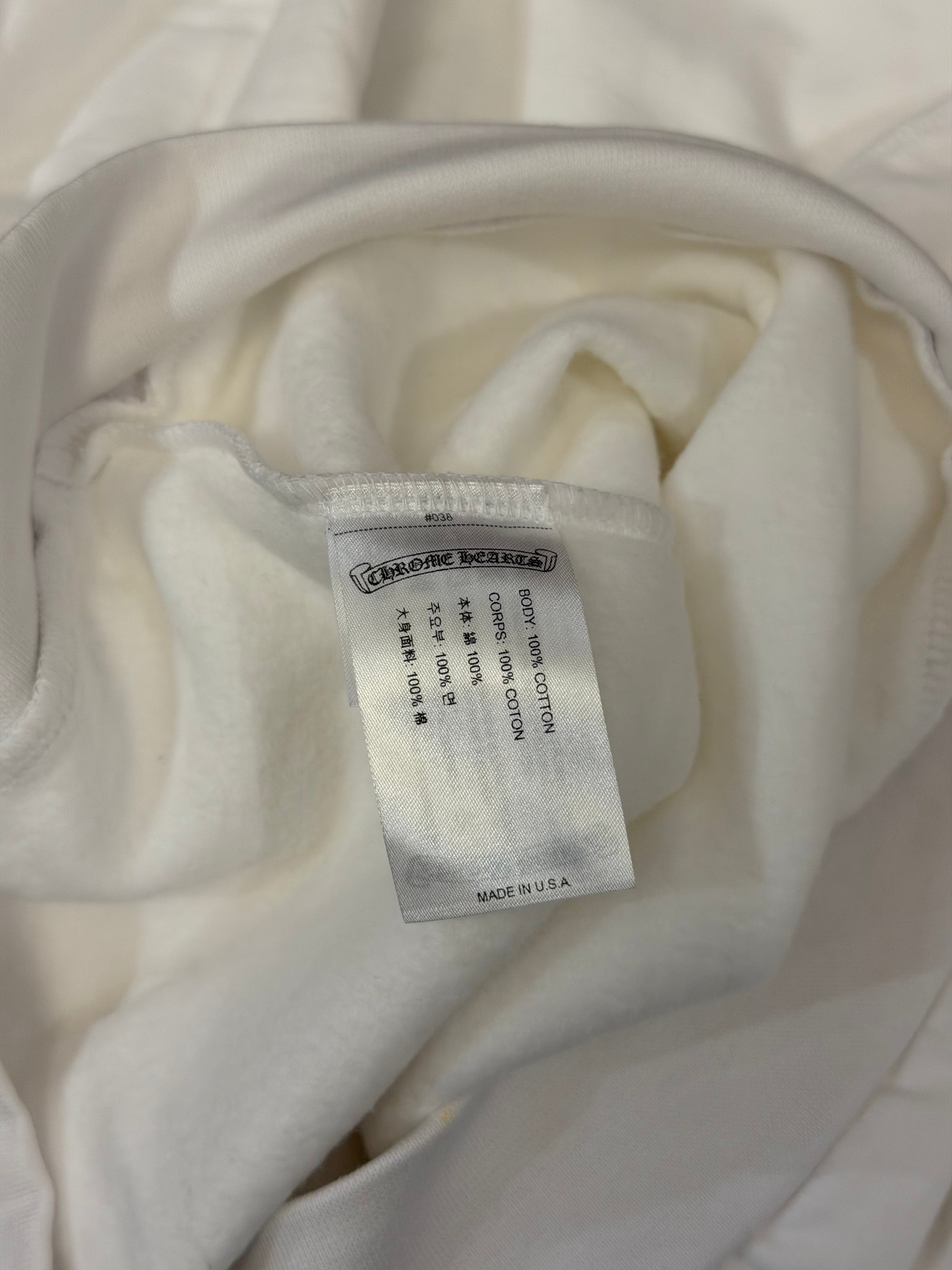 Chrome Hearts Sweatshirt- White