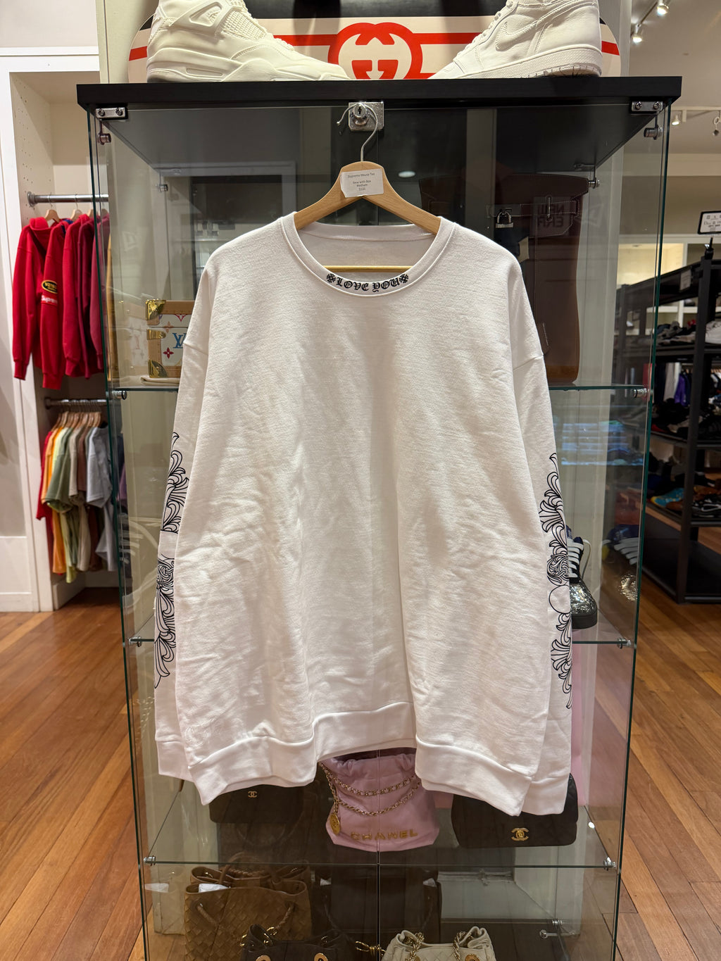 Chrome Hearts Sweatshirt- White