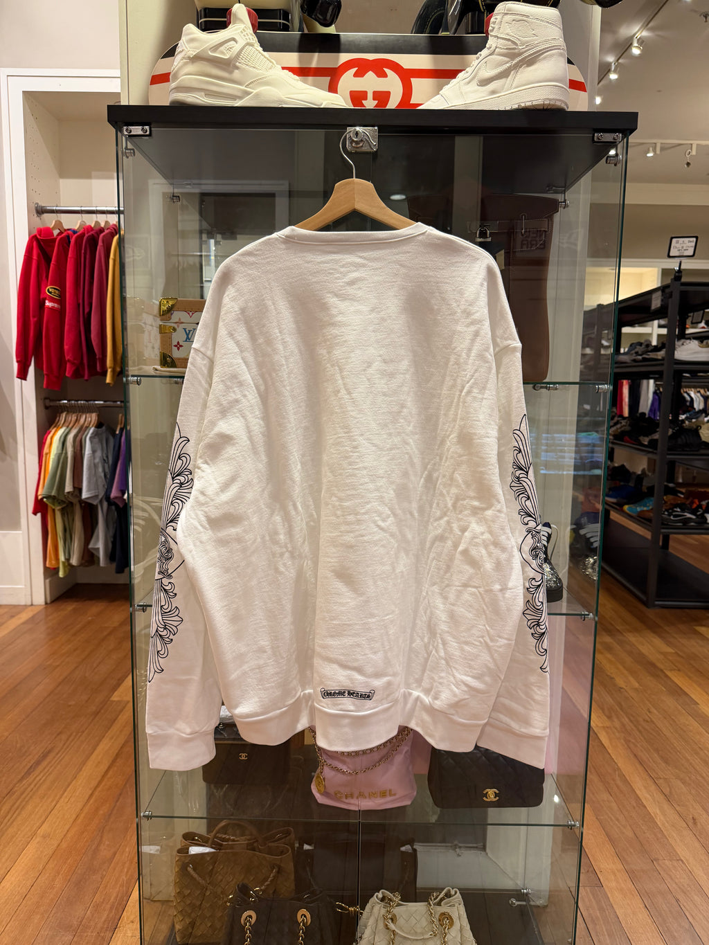 Chrome Hearts Sweatshirt- White