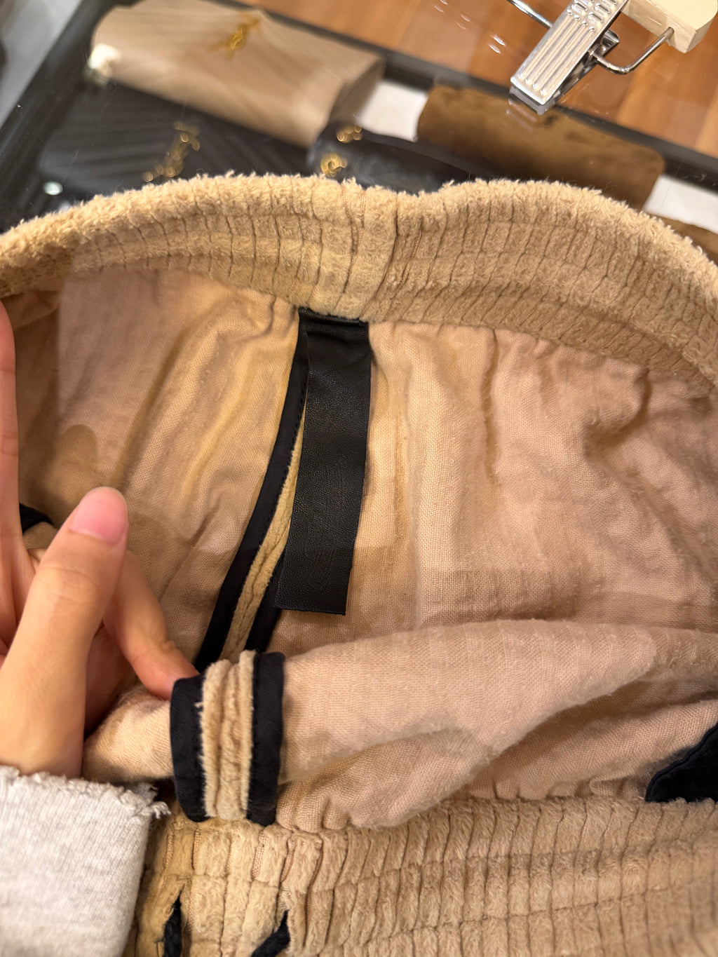 Chrome Hearts Corduroy Shorts