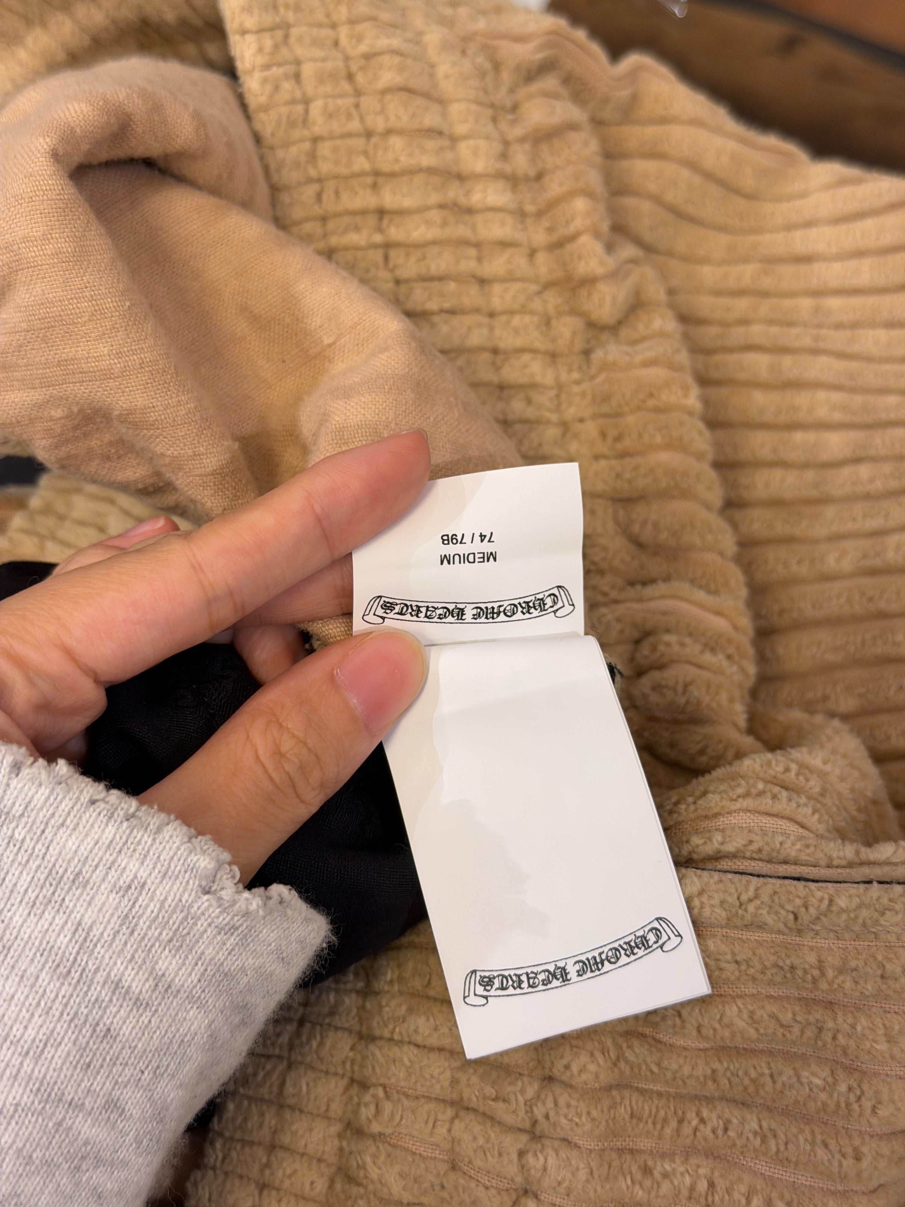 Chrome Hearts Corduroy Shorts