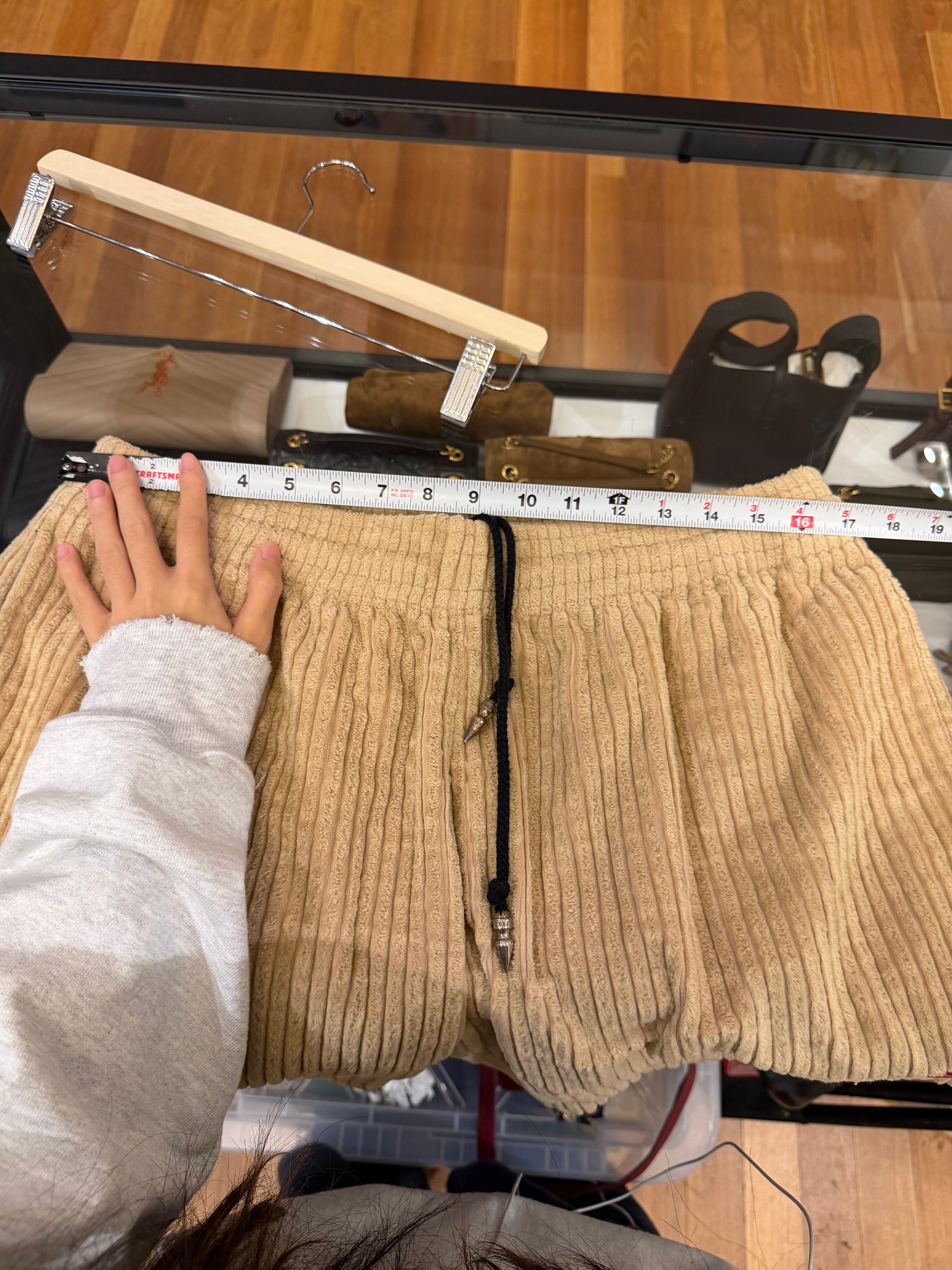Chrome Hearts Corduroy Shorts
