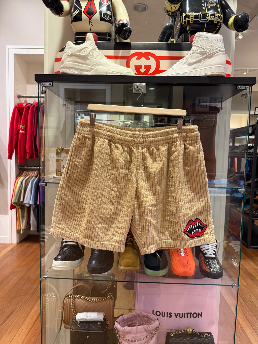 Chrome Hearts Corduroy Shorts