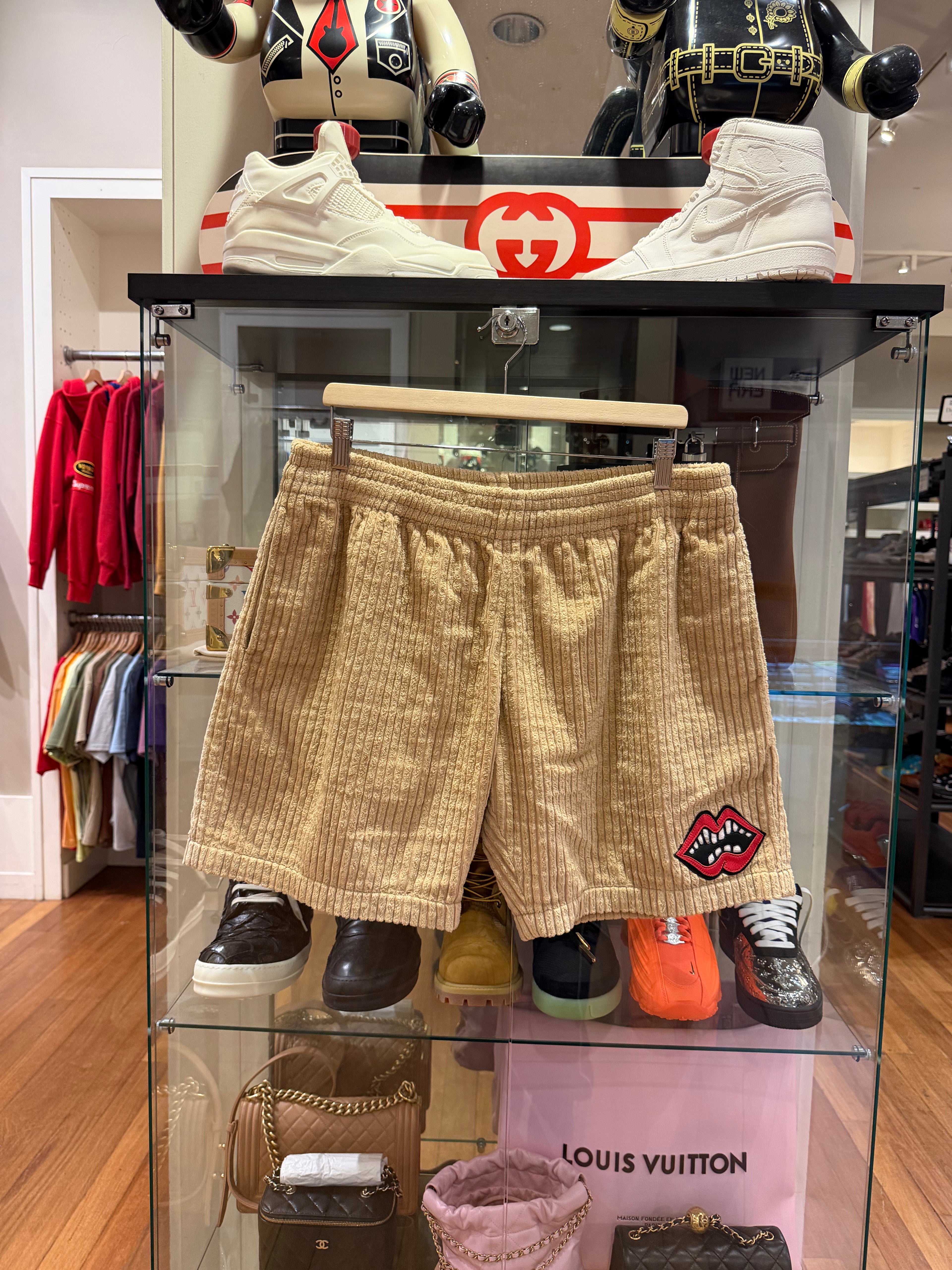 Chrome Hearts Corduroy Shorts