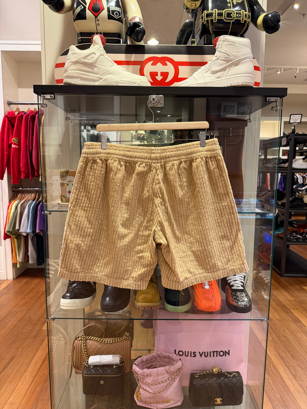 Chrome Hearts Corduroy Shorts