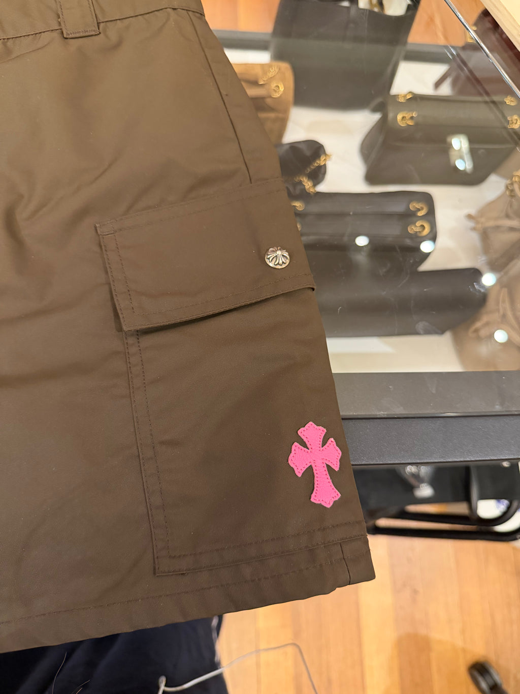 Chrome Hearts Mini Skirt