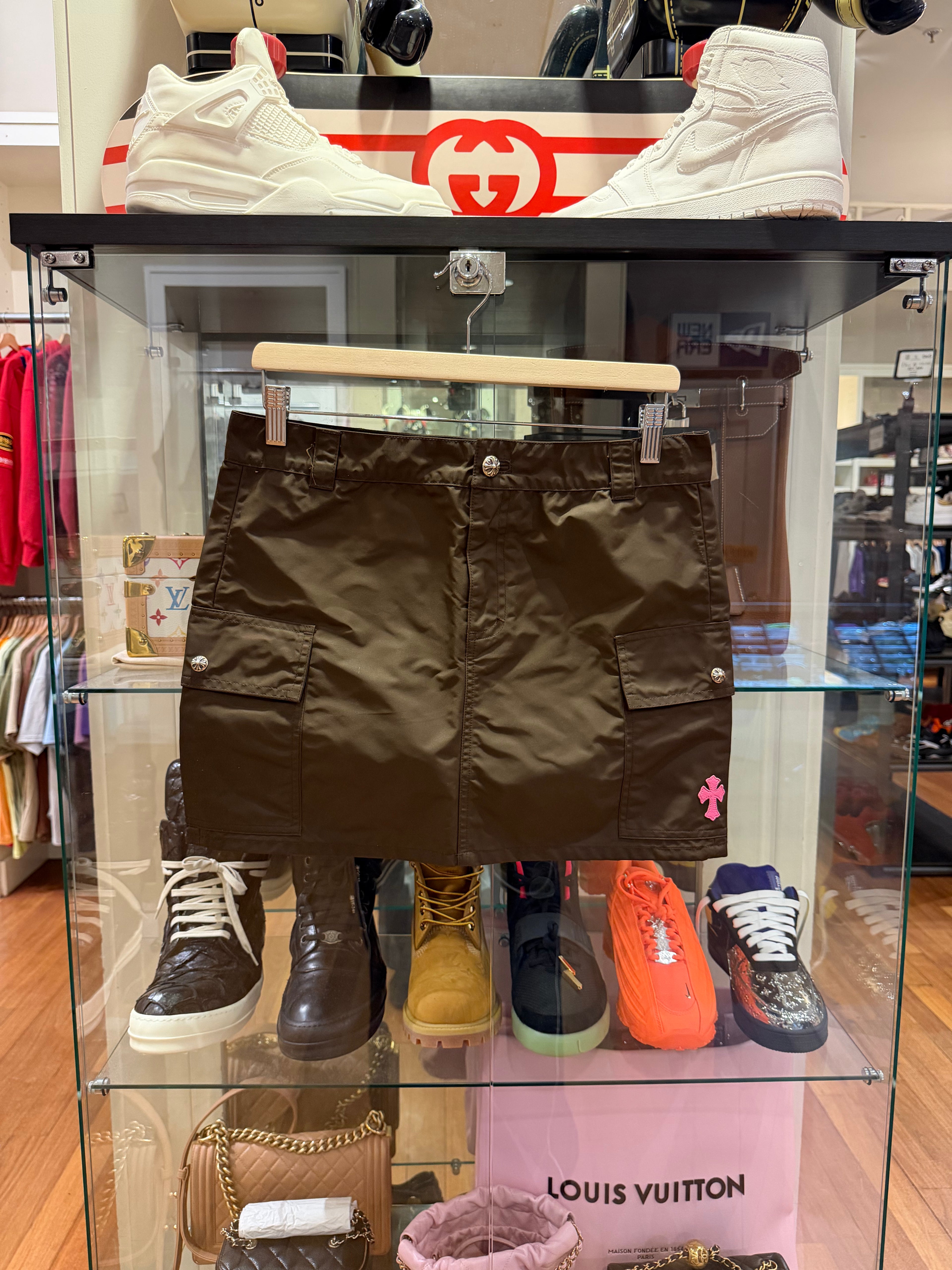 Chrome Hearts Mini Skirt