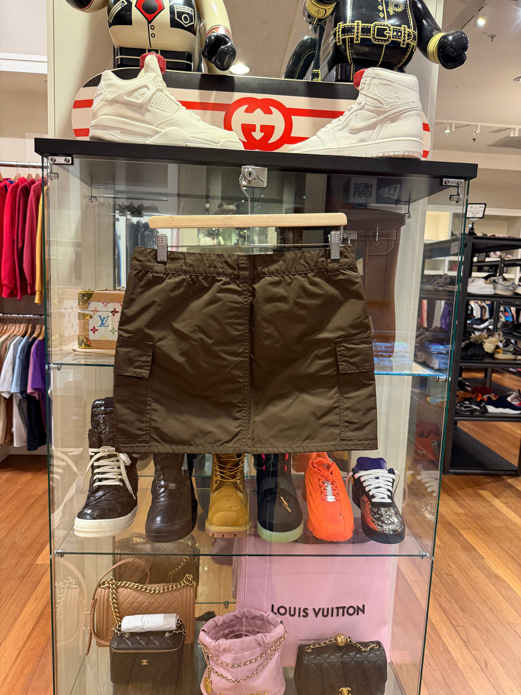 Chrome Hearts Mini Skirt