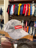 Supreme Swirl Fleece Camp Cap