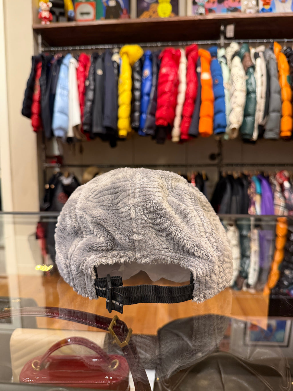 Supreme Swirl Fleece Camp Cap