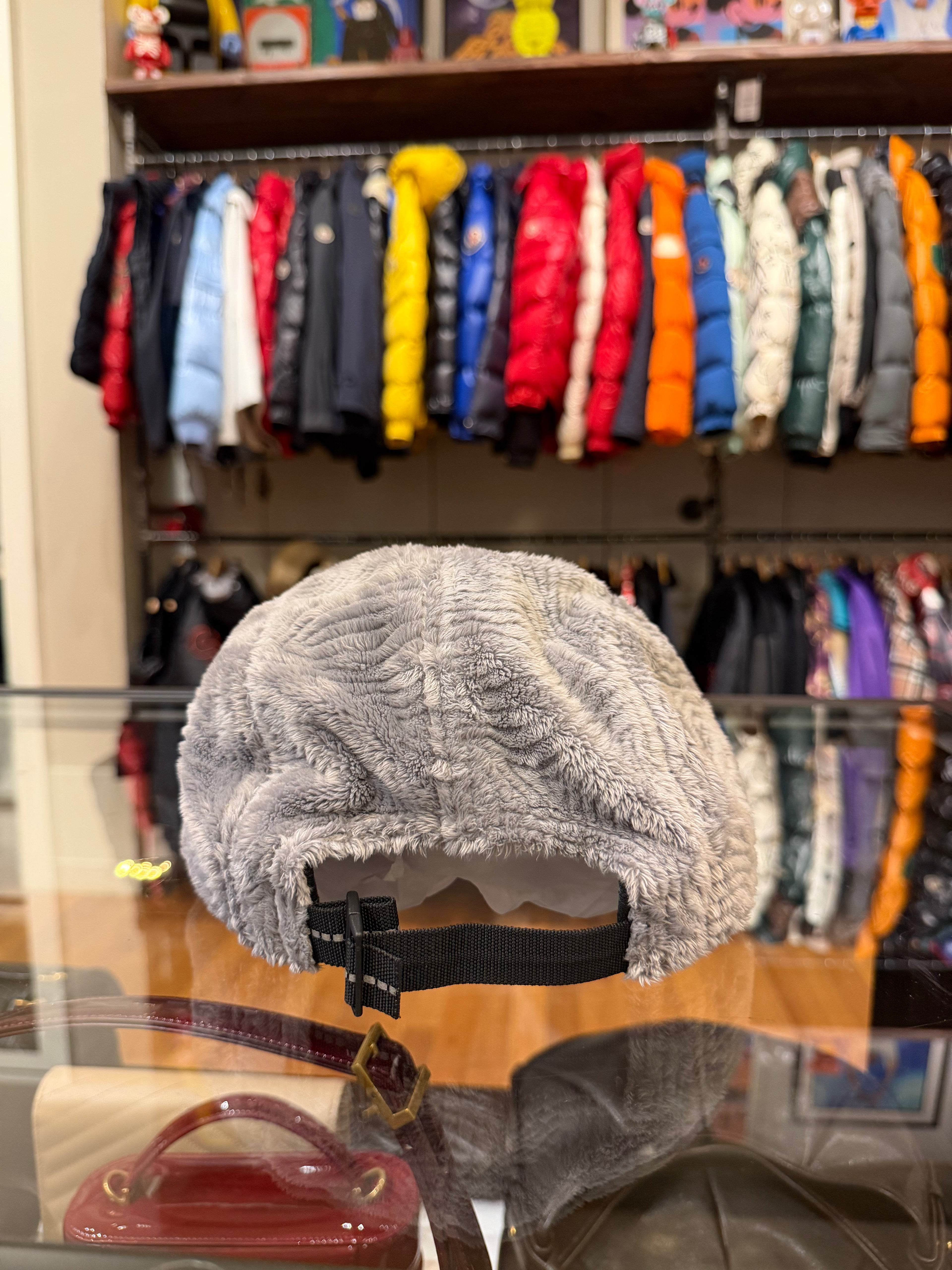 Supreme Swirl Fleece Camp Cap