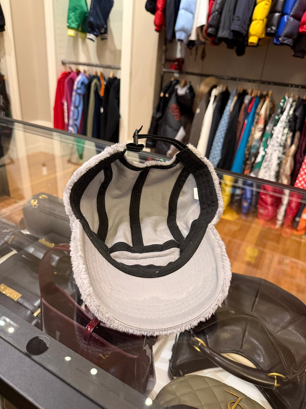 Supreme Swirl Fleece Camp Cap