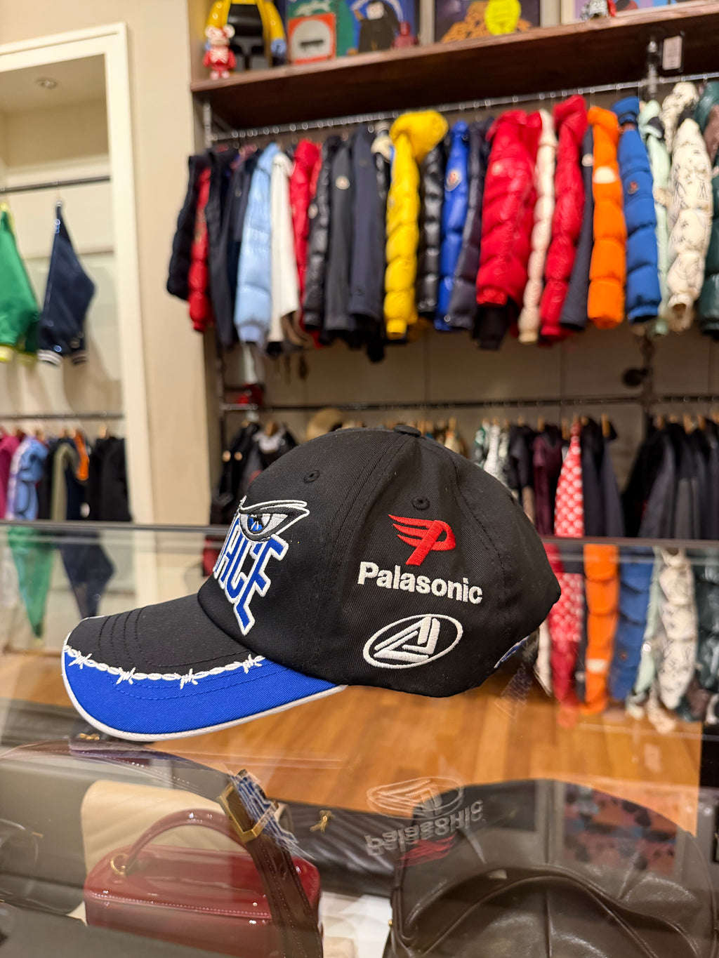 Palace Eyes 6-Panel Cap