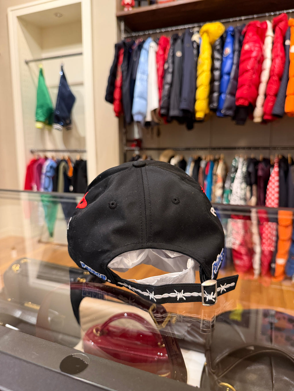 Palace Eyes 6-Panel Cap