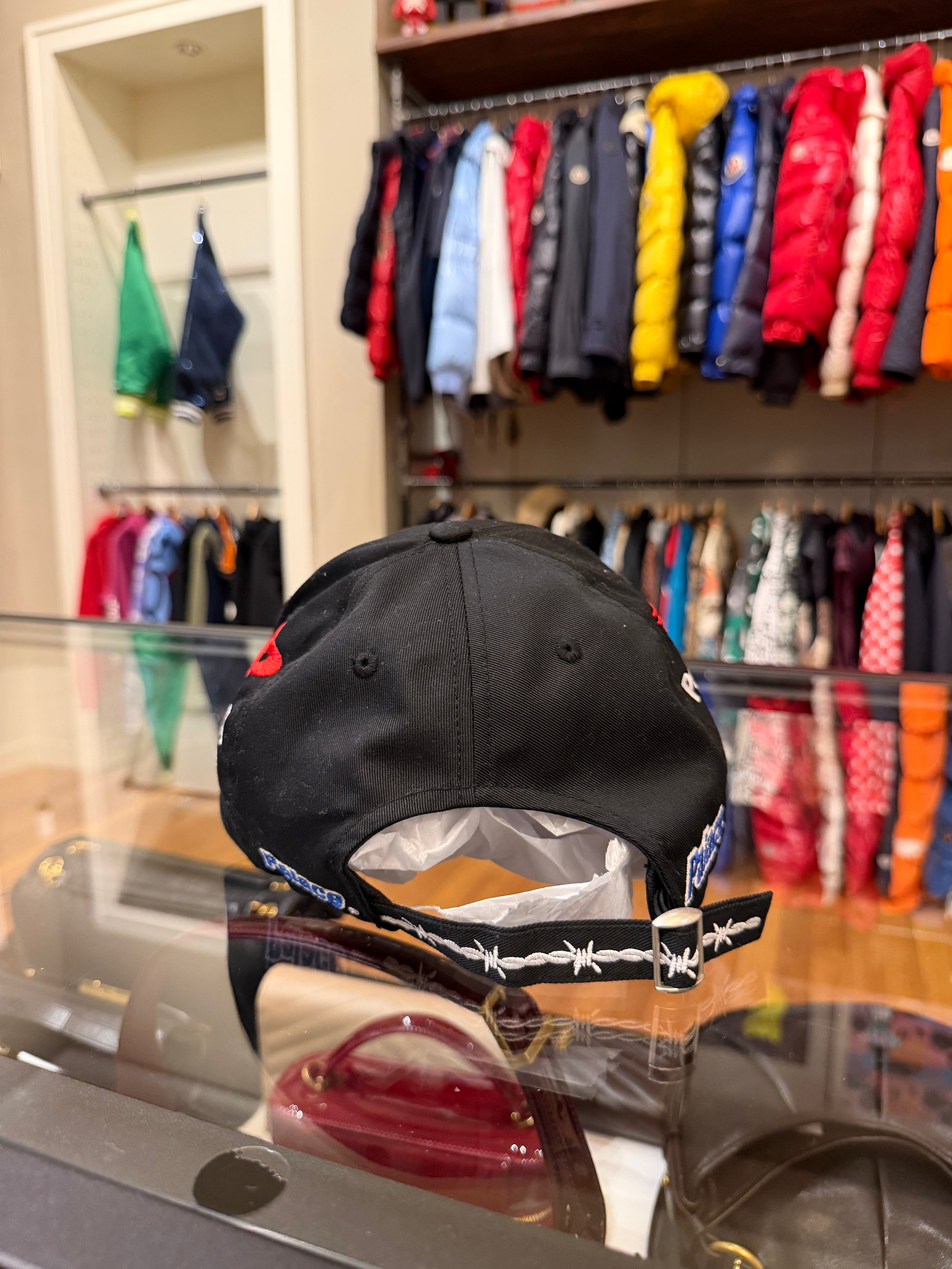 Palace Eyes 6-Panel Cap