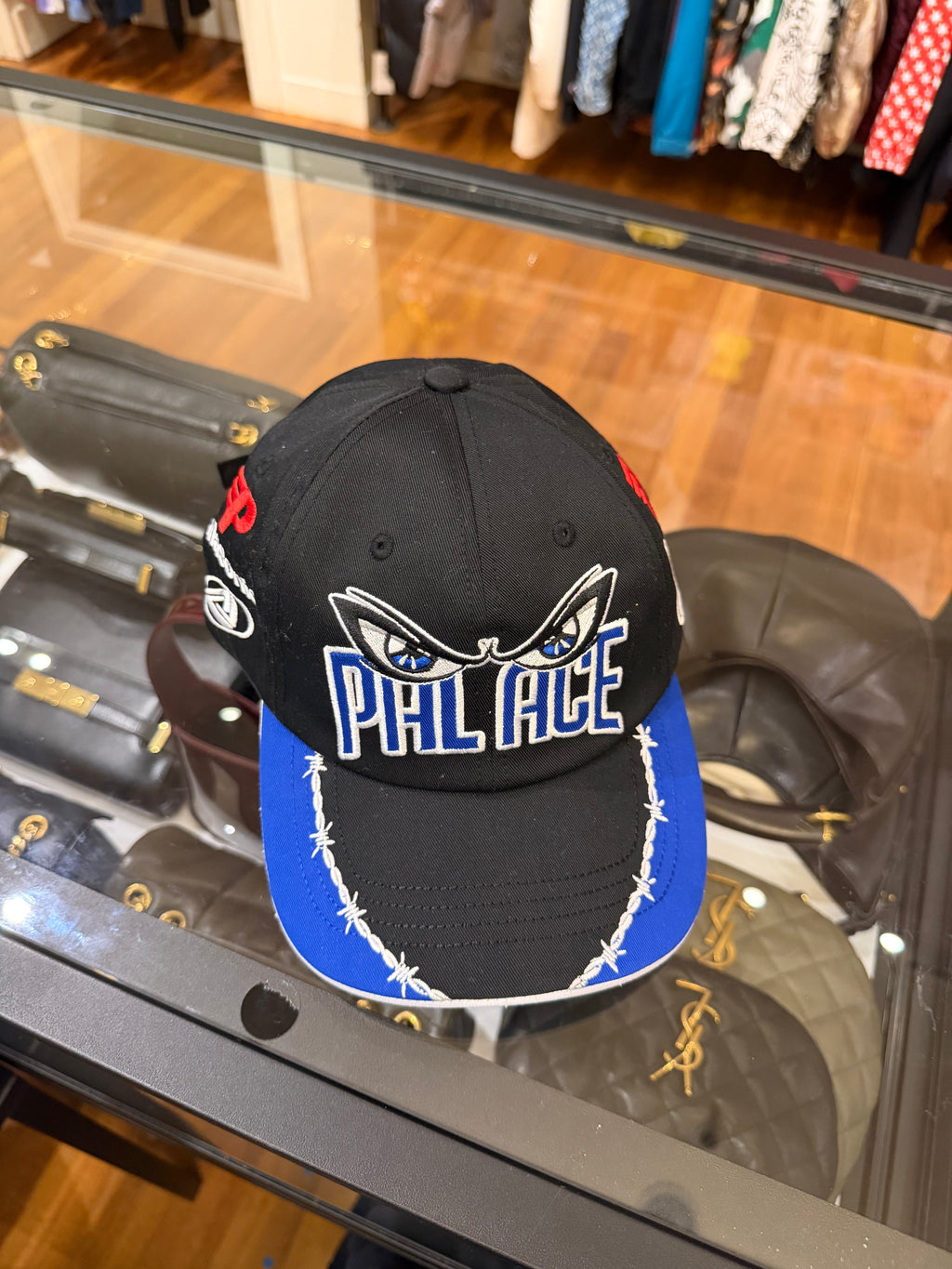 Palace Eyes 6-Panel Cap
