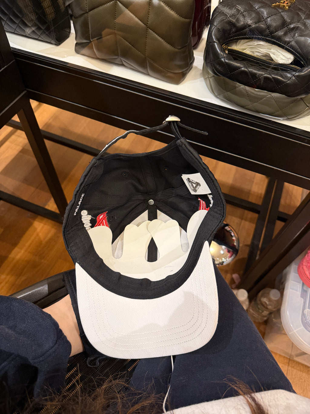 Palace Eyes 6-Panel Cap